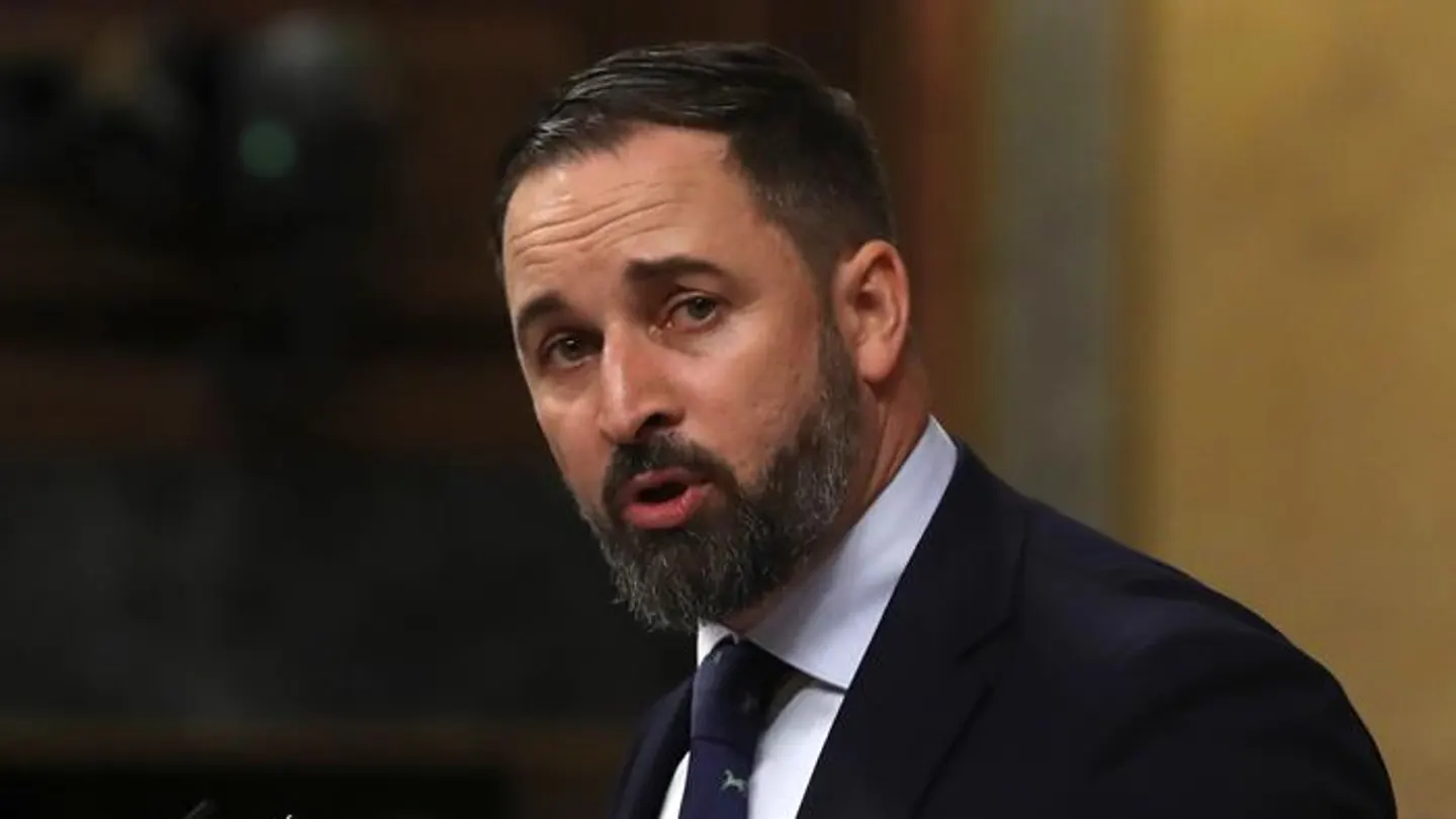 Santiago Abascal, líder de Vox Santiago Abascal, líder de Vox