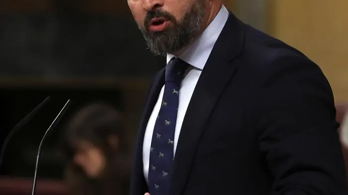 Santiago Abascal, líder de Vox