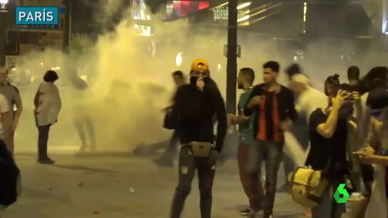Terror en Francia: 198 detenidos tras la victoria de Argelia en la final de la Copa &Aacute;frica