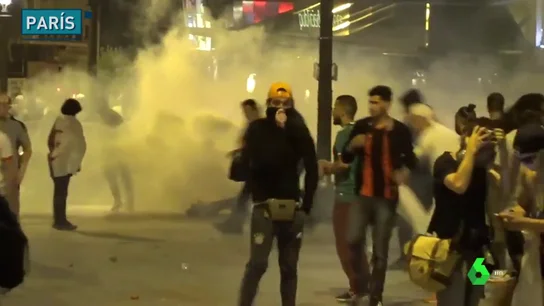 Terror en Francia: 198 detenidos tras la victoria de Argelia en la final de la Copa África Terror en Francia: 198 detenidos tras la victoria de Argelia en la final de la Copa África