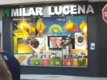 La tiena Milar que ha sufrido el hackeo La tiena Milar que ha sufrido el hackeo