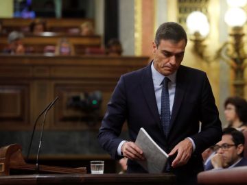 El presidente del Gobierno en funciones y candidato socialista, Pedro Sánchez El presidente del Gobierno en funciones y candidato socialista, Pedro Sánchez