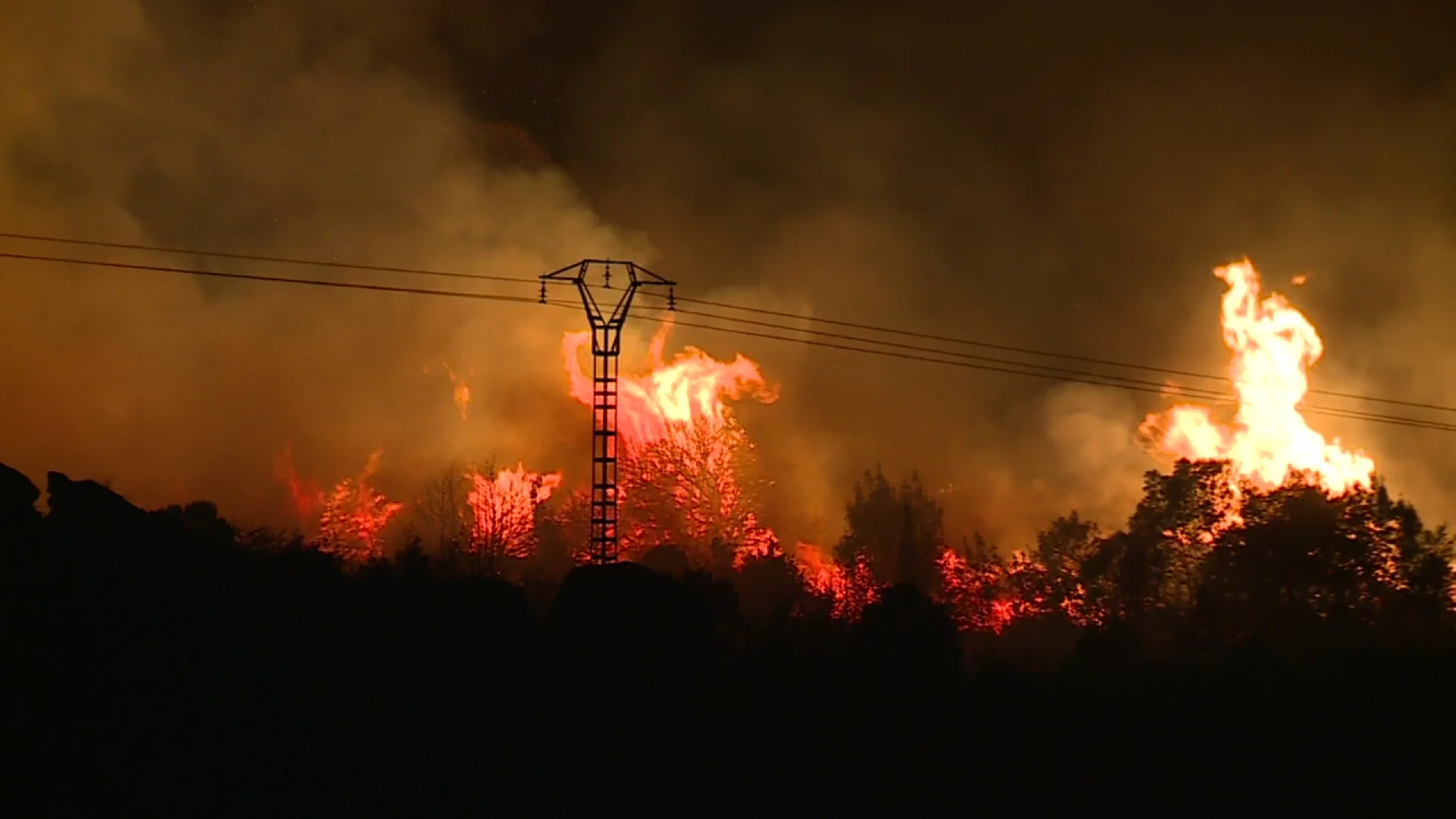 Incendio declarado en El Berrueco