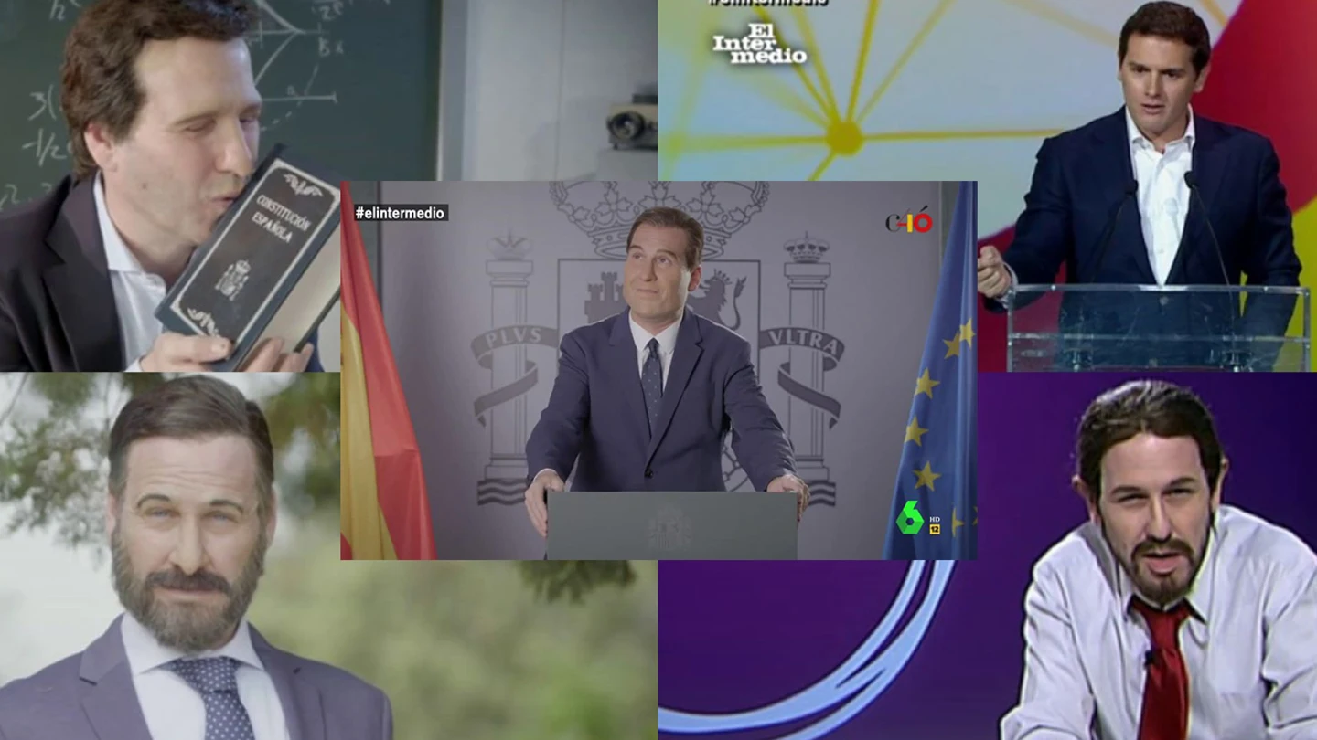 Zanguangos de Joaquín Reyes El Intermedio
