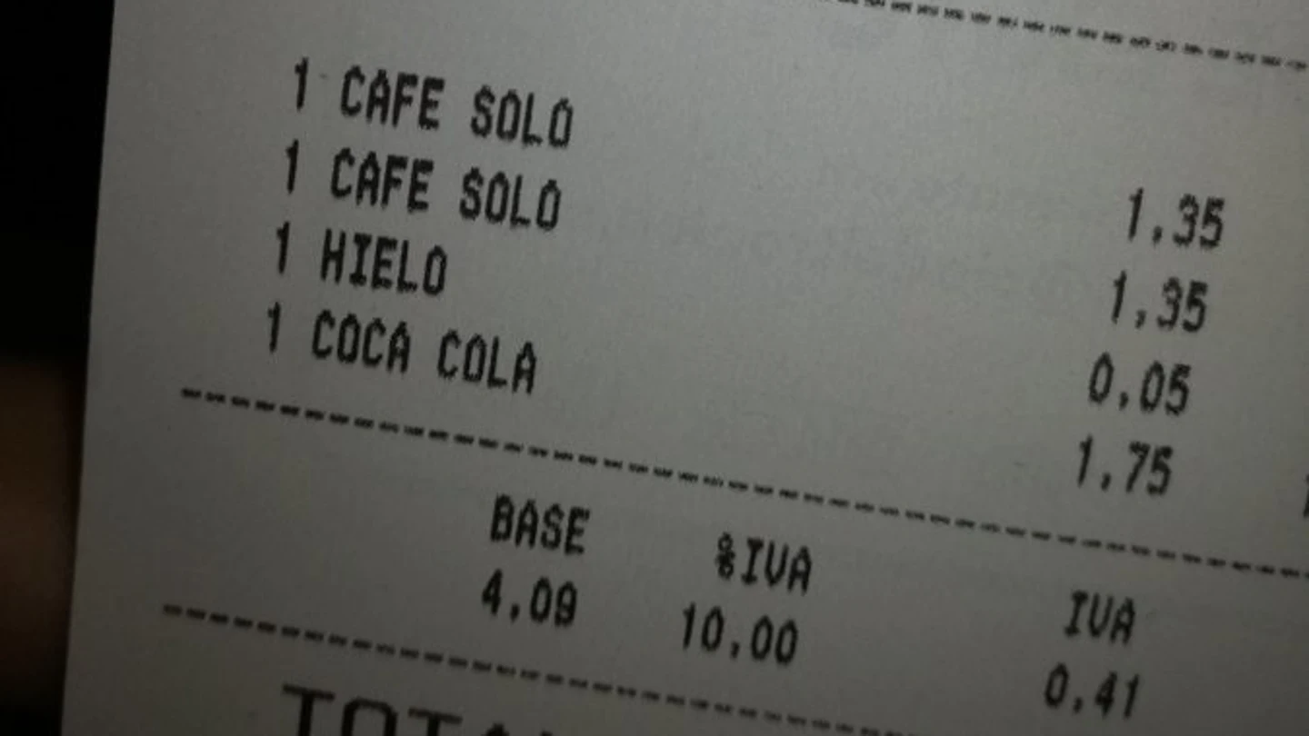 El ticket que acompaña al tuit El ticket que acompaña al tuit