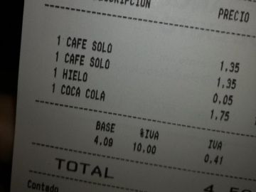 El ticket que acompaña al tuit El ticket que acompaña al tuit