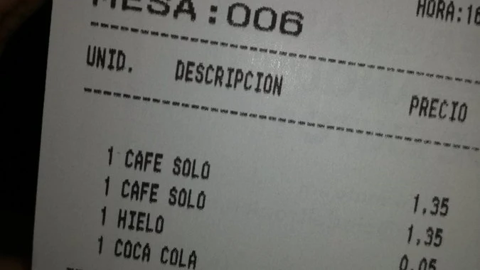 El ticket que acompaña al tuit El ticket que acompaña al tuit