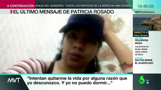 Las extrañas circunstancias de la muerte de Patricia Rosado, hallada en el río Tajo Las extrañas circunstancias de la muerte de Patricia Rosado, hallada en el río Tajo