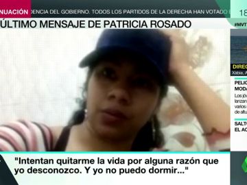 Las extrañas circunstancias de la muerte de Patricia Rosado, hallada en el río Tajo Las extrañas circunstancias de la muerte de Patricia Rosado, hallada en el río Tajo