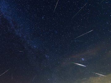 Lluvia de meteoros Delta Acuáridas