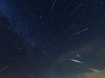 Lluvia de meteoros Delta Acuáridas Lluvia de meteoros Delta Acuáridas