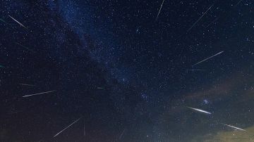 Lluvia de meteoros Delta Acuáridas