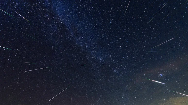 Lluvia de meteoros Delta Acuáridas