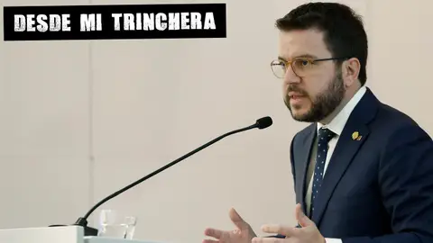 Pere Aragonés Desde mi trinchera