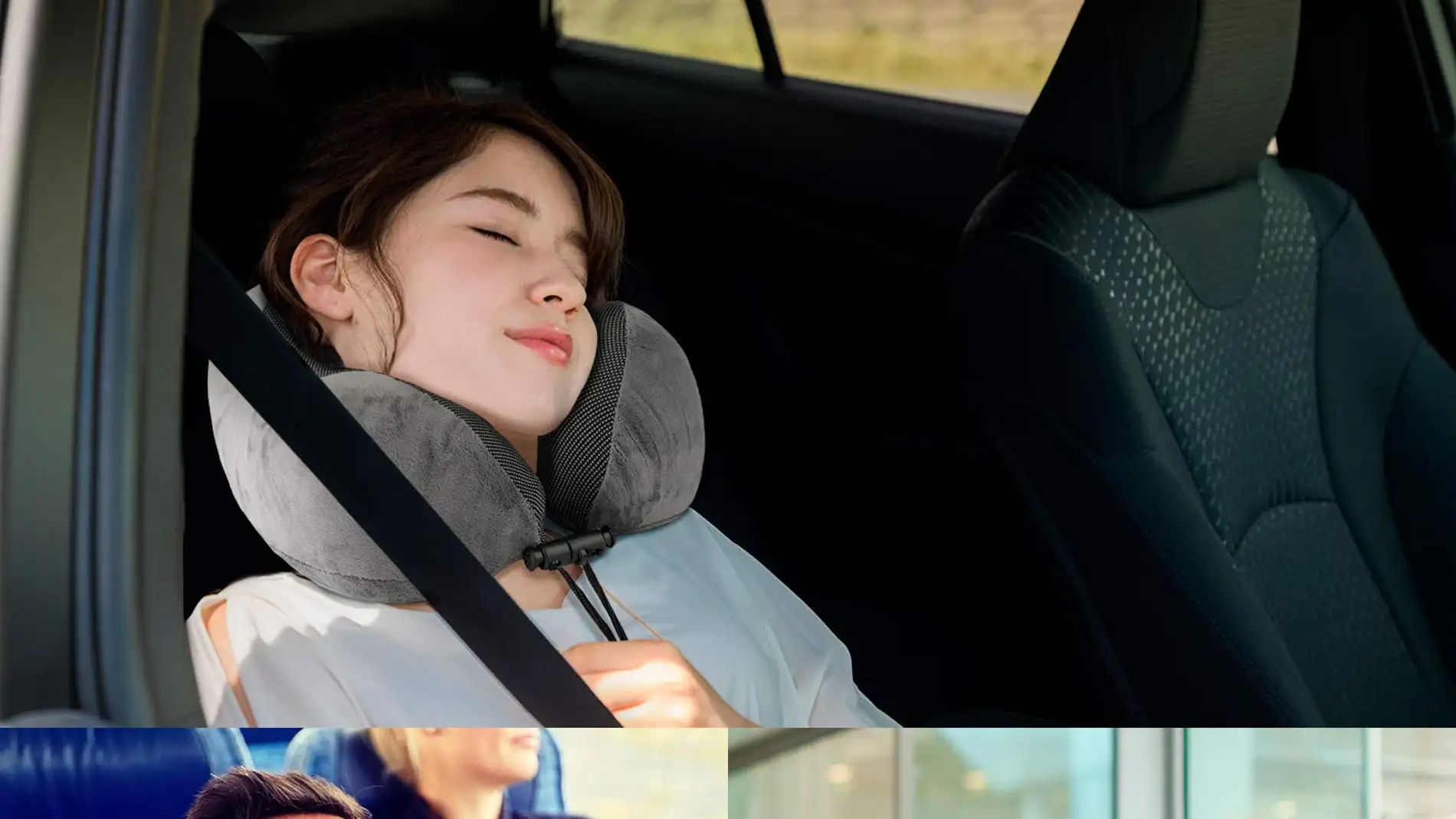 Fraude precoz Fantasía Las mejores almohadas cervicales para viajar en coche este verano