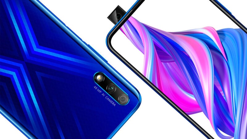 Nuevos Honor 9X y Honor 9X Pro con cámara de fotos emergente