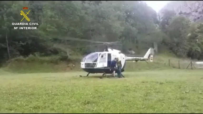 La Guardia Civil participa en el rescate de centenares de menores en campamentos de Castilla y León y Asturias por las graves tormentas