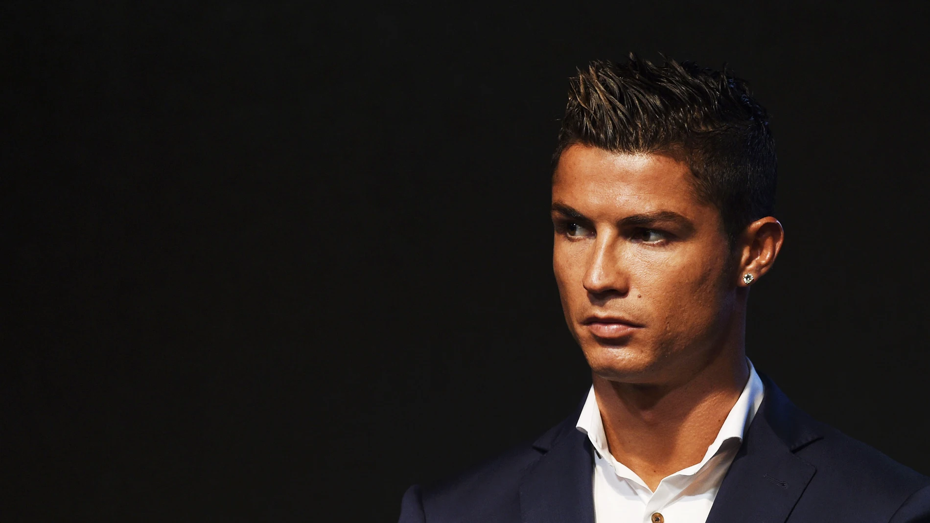 Cristiano Ronaldo, en actitud pensativa
