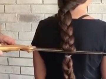 el llamado síndrome de Rapunzel. el llamado síndrome de Rapunzel.