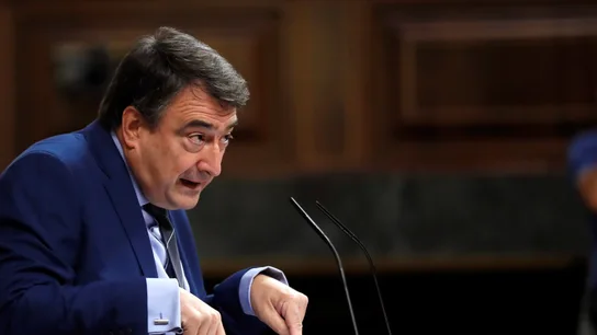 El portavoz del Partido Nacionalista Vasco en el Congreso de los Diputados, Aitor Esteban El portavoz del Partido Nacionalista Vasco en el Congreso de los Diputados, Aitor Esteban