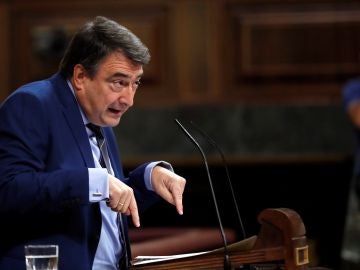 El portavoz del Partido Nacionalista Vasco en el Congreso de los Diputados, Aitor Esteban El portavoz del Partido Nacionalista Vasco en el Congreso de los Diputados, Aitor Esteban