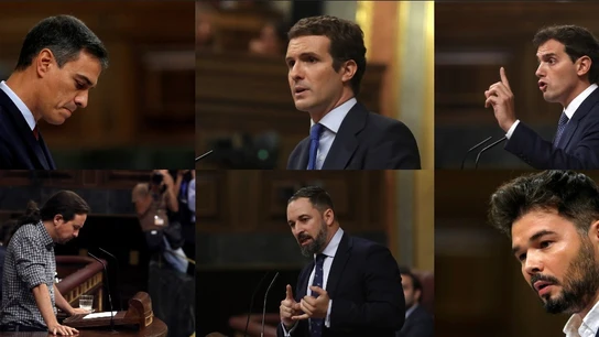 Investidura de Sánchez Investidura de Sánchez