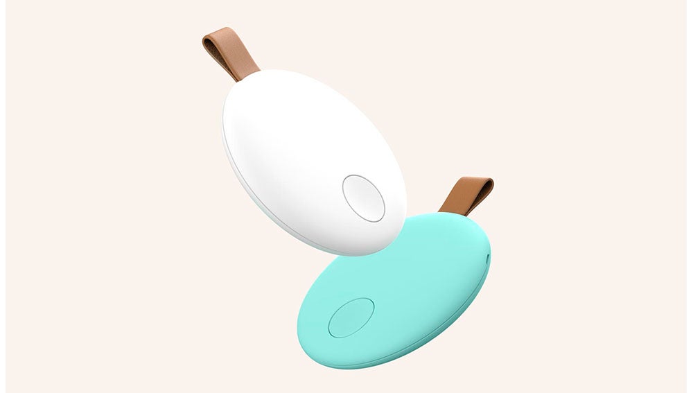 Aspecto del localizador de Xiaomi