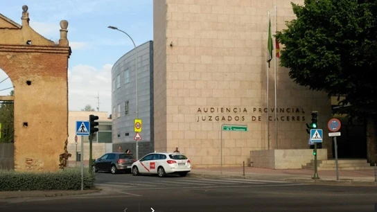 Imagen de archivo de la Audiencia Provincial de Cáceres Imagen de archivo de la Audiencia Provincial de Cáceres