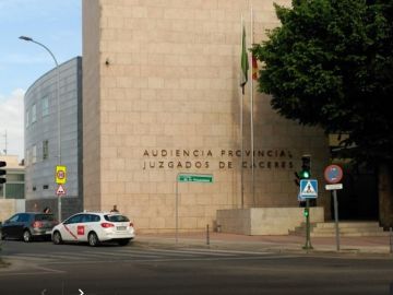 Imagen de archivo de la Audiencia Provincial de Cáceres Imagen de archivo de la Audiencia Provincial de Cáceres