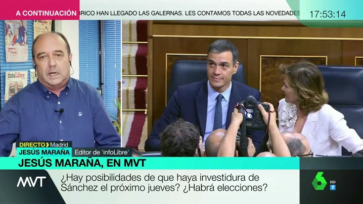 Jesús Maraña: "El PSOE no buscaba el acuerdo con toda la fuerza, ahora está otra vez en marcha"