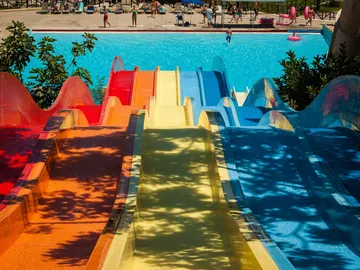 Faliraki Water Park, Grecia Faliraki Water Park, Grecia