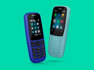 Nokia 105 y Nokia 220 5G