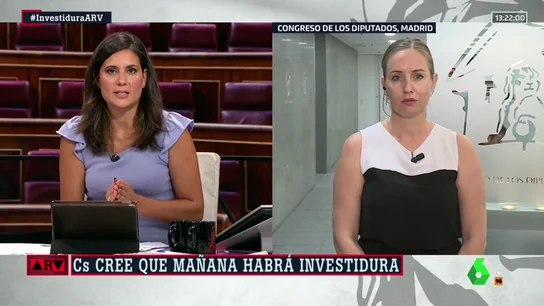 Melisa Rodríguez (Ciudadanos): "Si Sánchez sigue la tónica de dejar de respirar cuando algo no le guste, las negociaciones van a ser difíciles" Melisa Rodríguez (Ciudadanos): "Si Sánchez sigue la tónica de dejar de respirar cuando algo no le guste, las negociaciones van a ser difíciles"