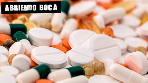 Imágen de pastillas Abriendo boca