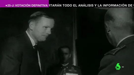 El pintoresco viaje a España de los astronautas del Apolo 11 tras volver de la Luna El pintoresco viaje a España de los astronautas del Apolo 11 tras volver de la Luna