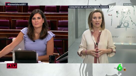 Cuca Gamarra: "El Partido Popular no tiene miedo a unas nuevas elecciones"