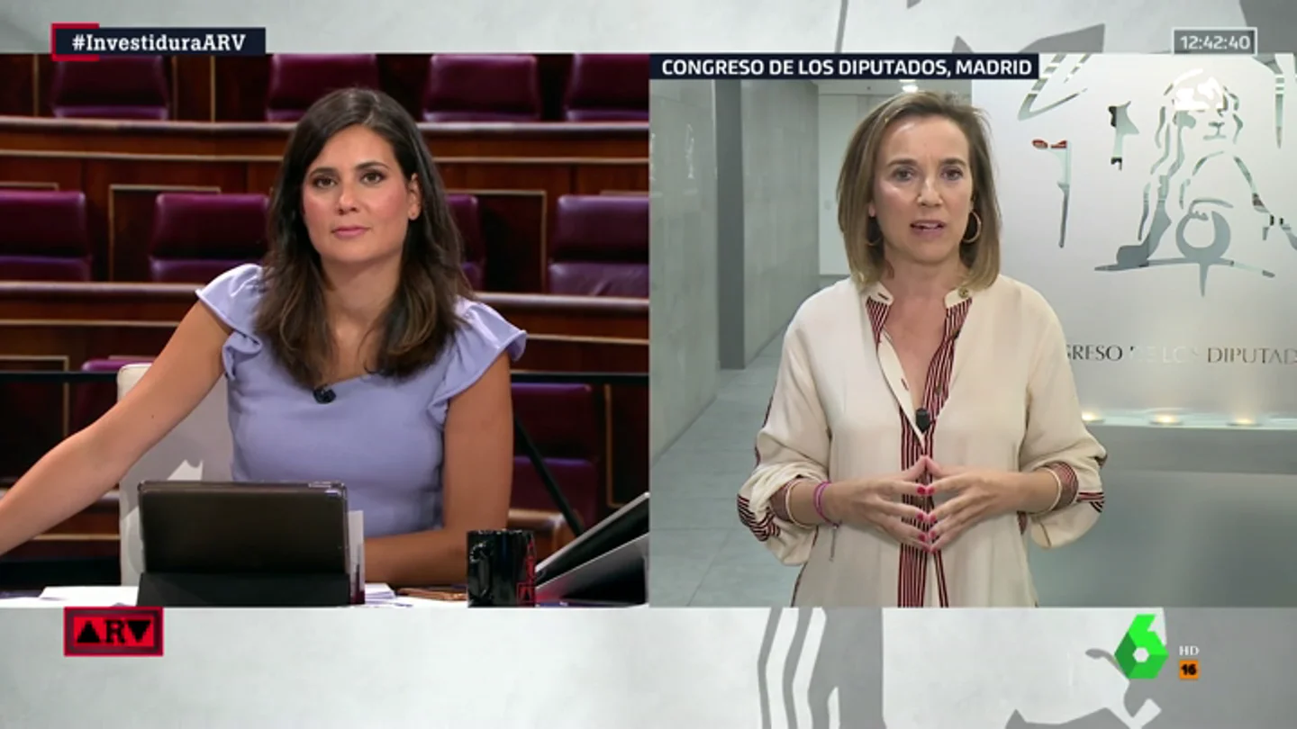 Cuca Gamarra: "El Partido Popular no tiene miedo a unas nuevas elecciones" Cuca Gamarra: "El Partido Popular no tiene miedo a unas nuevas elecciones"