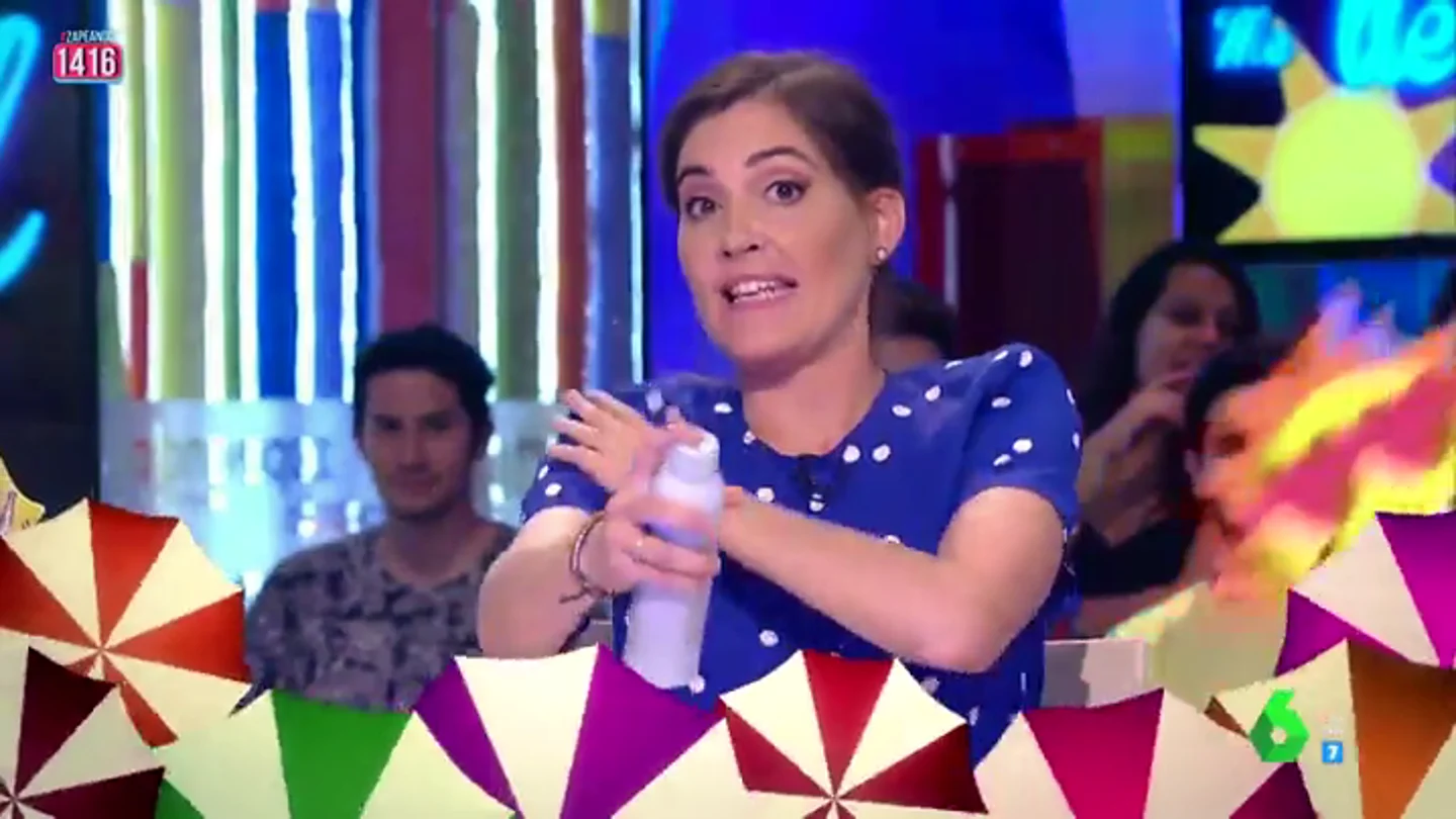 'Ponte Crema', el nuevo hit del verano de 'La Boticaria' en Zapeando 'Ponte Crema', el nuevo hit del verano de 'La Boticaria' en Zapeando
