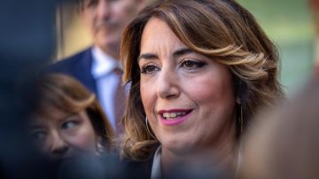 La líder del PSOE en Andalucía, Susana Díaz