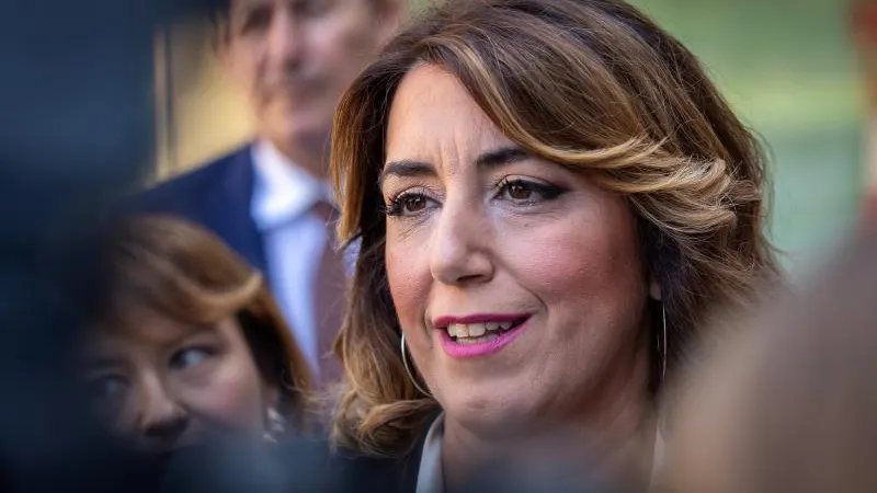 La líder del PSOE en Andalucía, Susana Díaz