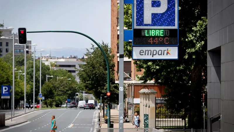 Ola de calor en España con temperaturas que superan los 40º