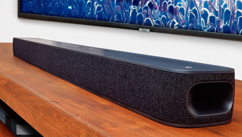 Barra de sonido con Android TV