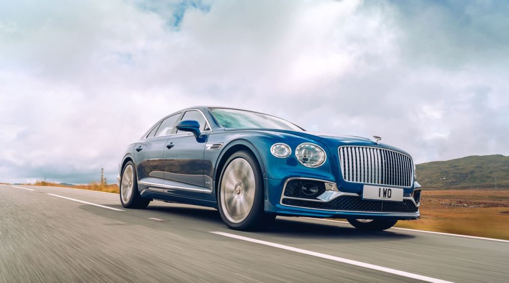  Bentley Flying Spur First Edition