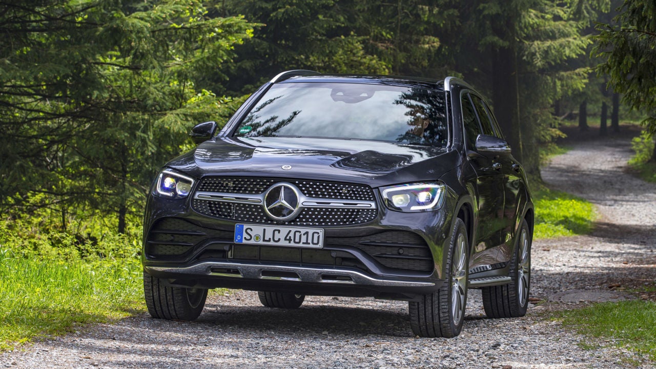  Mercedes GLC