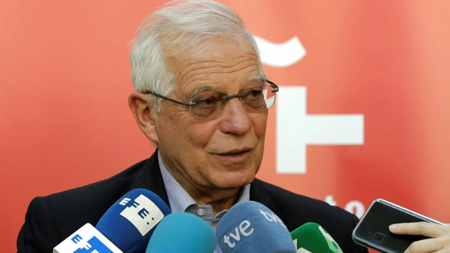 El ministro de Asuntos Exteriores en funciones, Josep Borrell