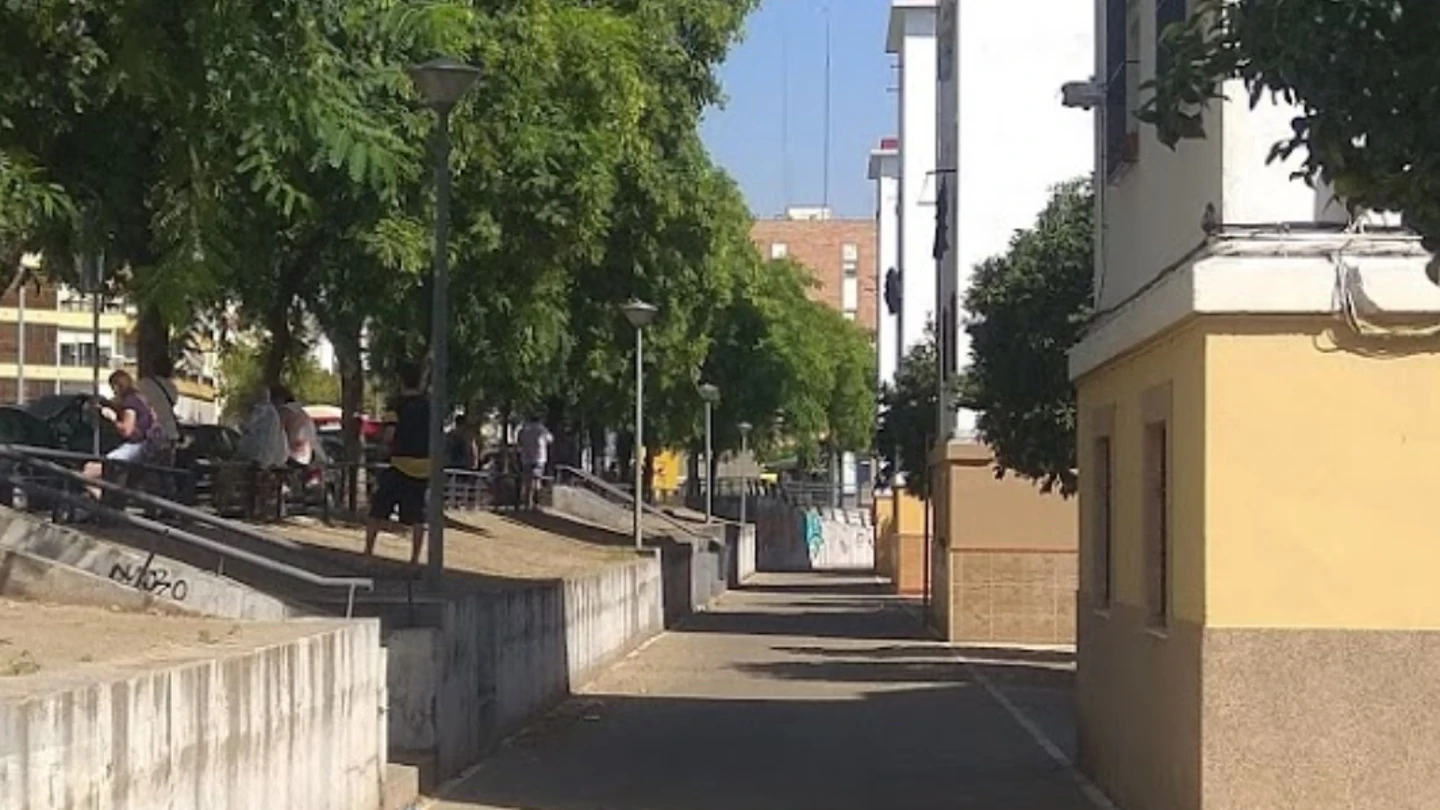 Calle cercana a la zona en la que, supuestamente, ocurrieron los hechos Calle cercana a la zona en la que, supuestamente, ocurrieron los hechos