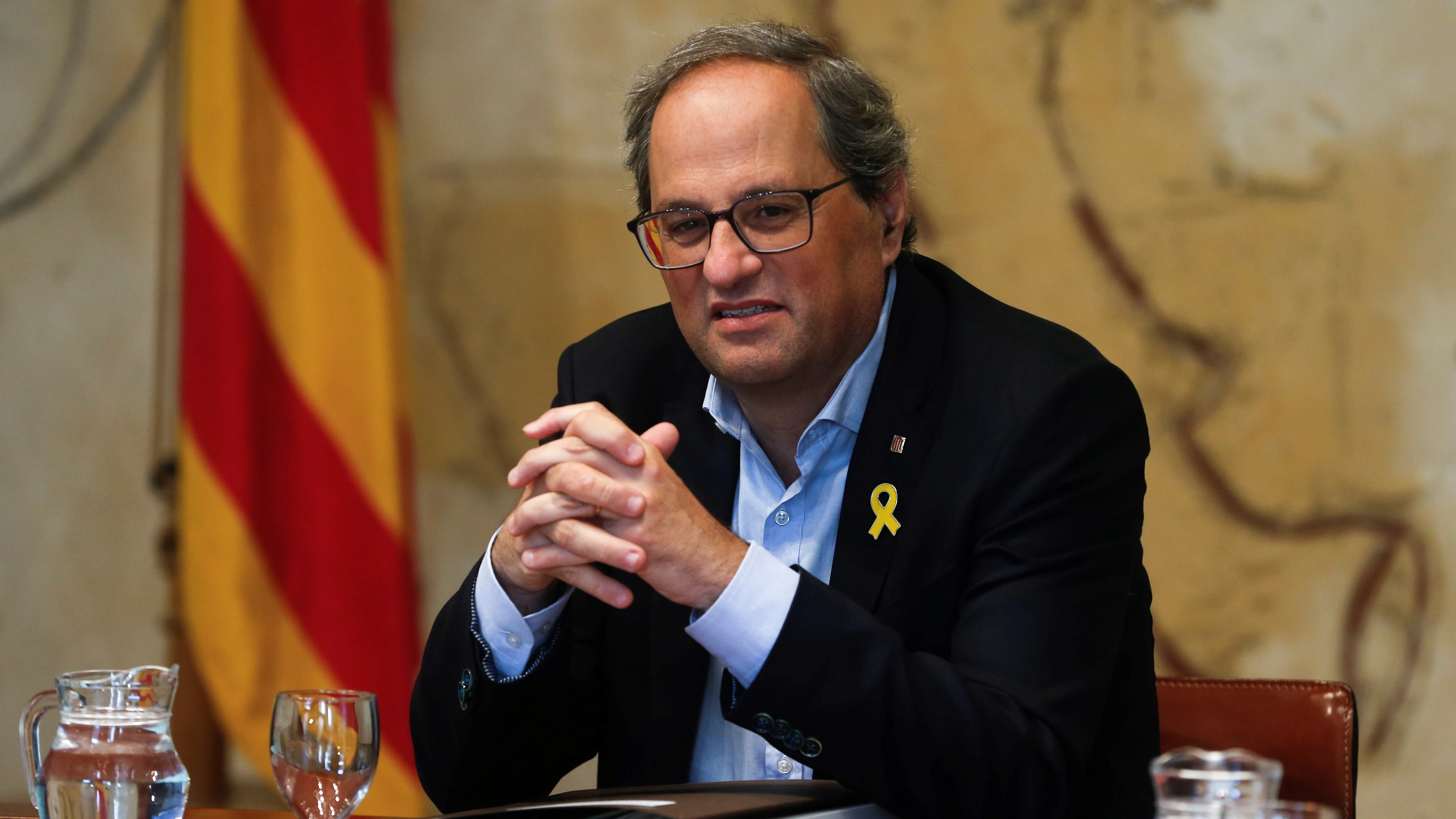 El presidente de la Generalitat, Quim Torra en una imagen de archivo