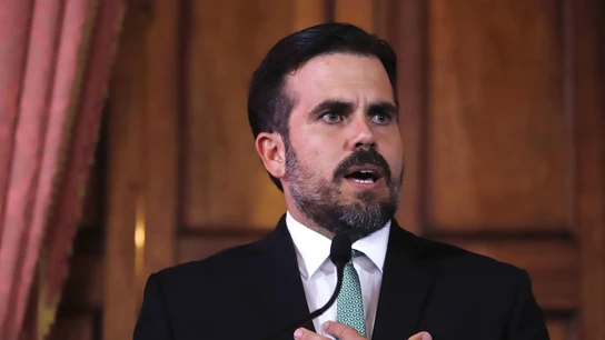 Ricardo Rosselló, el gobernador de Puerto Rico Ricardo Rosselló, el gobernador de Puerto Rico