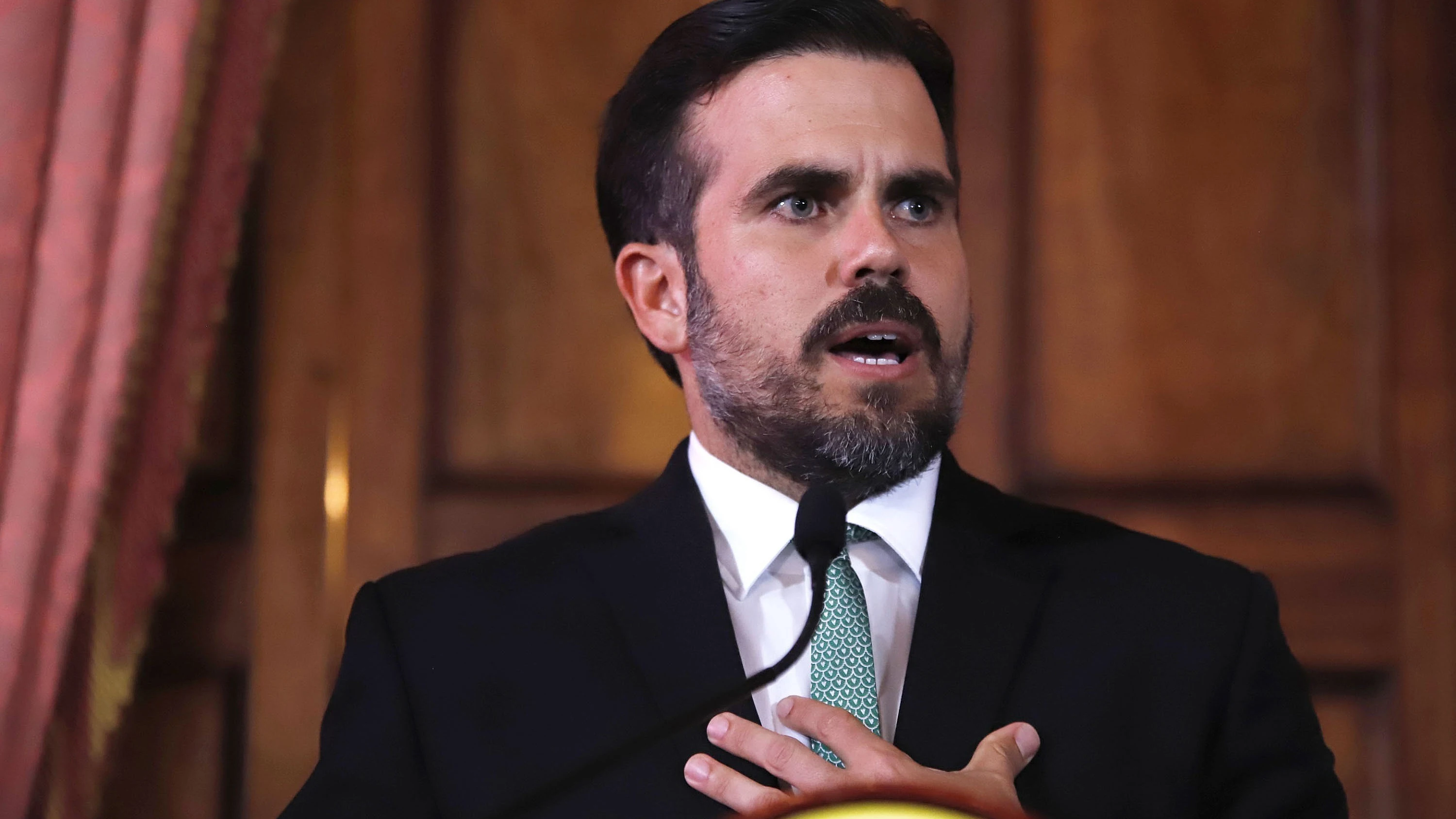 Ricardo Rosselló, el gobernador de Puerto Rico