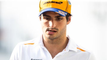 Carlos Sainz, piloto de McLaren